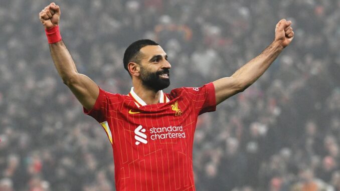 Mohamed Salah – Biểu tượng bóng đá châu Phi
