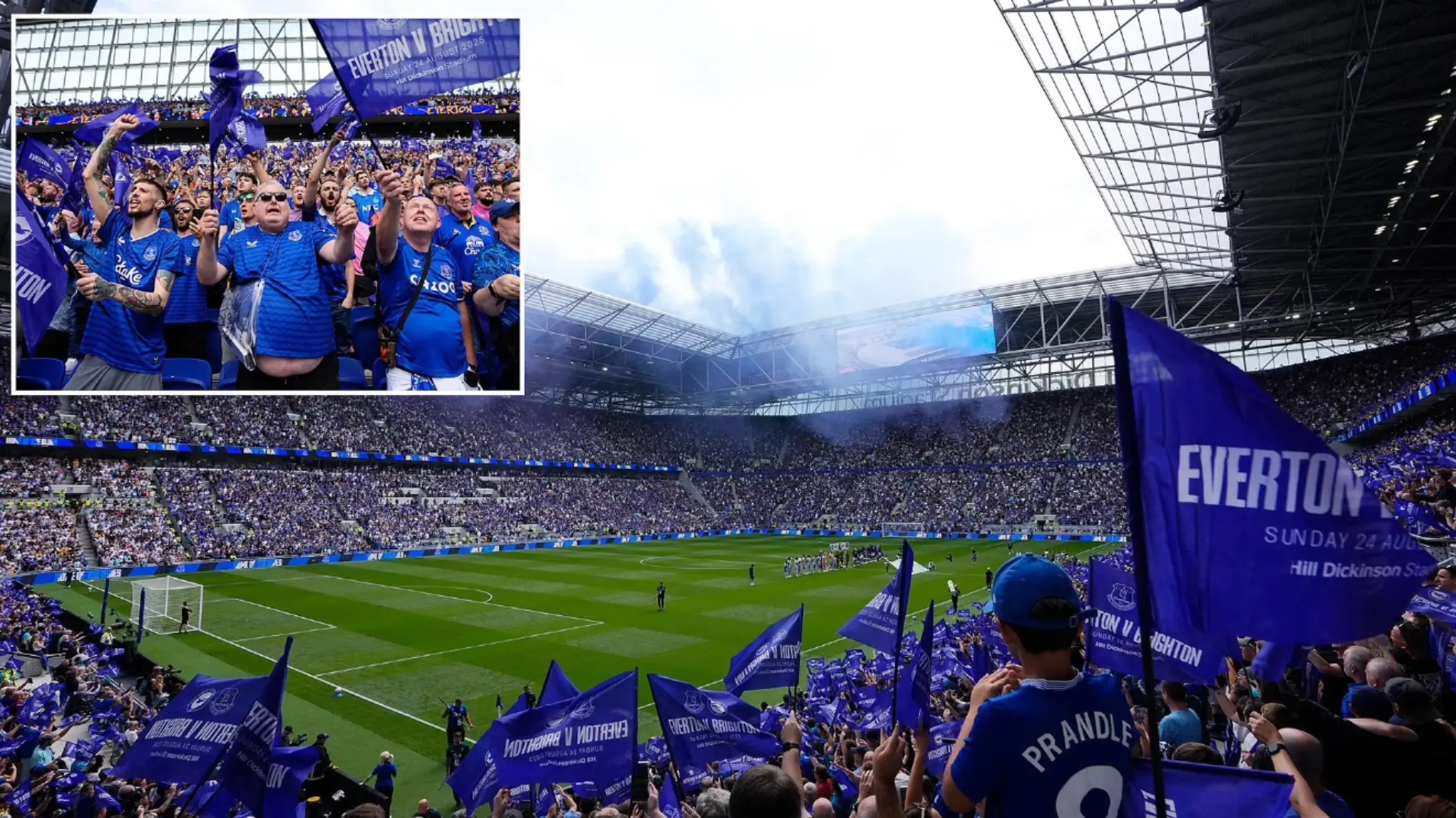 Everton khánh thành sân nhà mới Hill Dickinson: Bước ngoặt lịch sử của The Toffees
