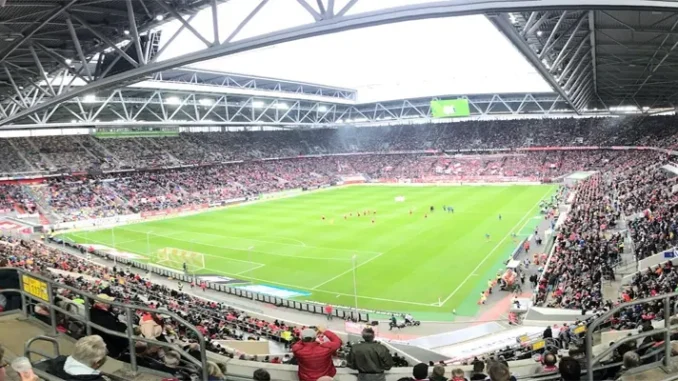 Düsseldorf Arena – Biểu tượng thể thao và giải trí Đức
