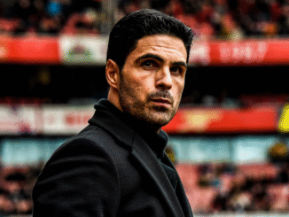 Huấn luyện viên Mikel Arteta