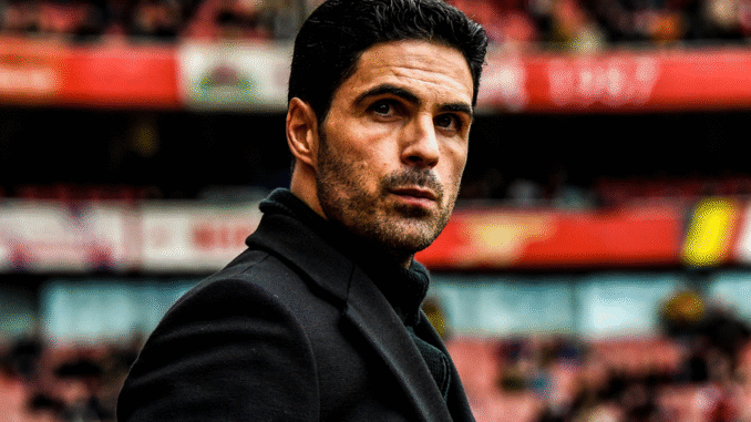 Huấn luyện viên Mikel Arteta