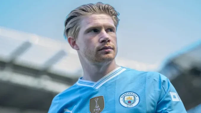 Cầu thủ Kevin De Bruyne: Nhạc trưởng tài năng của bóng đá hiện đại
