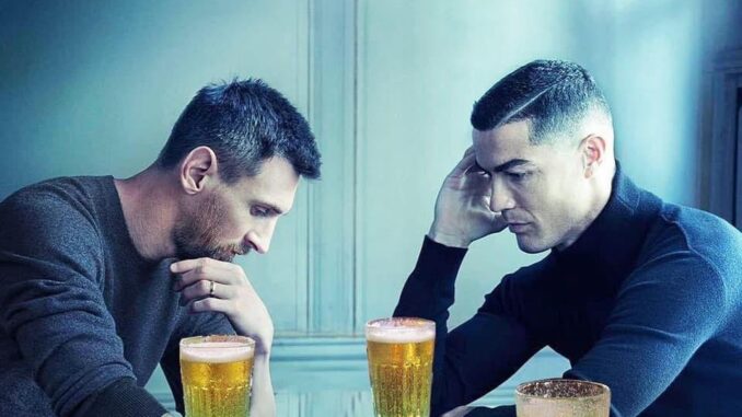Cầu Thủ Tự Sướng: Meme Messi & Ronaldo Và Cuộc Chạy Đua Không Hồi Kết Trên Mạng