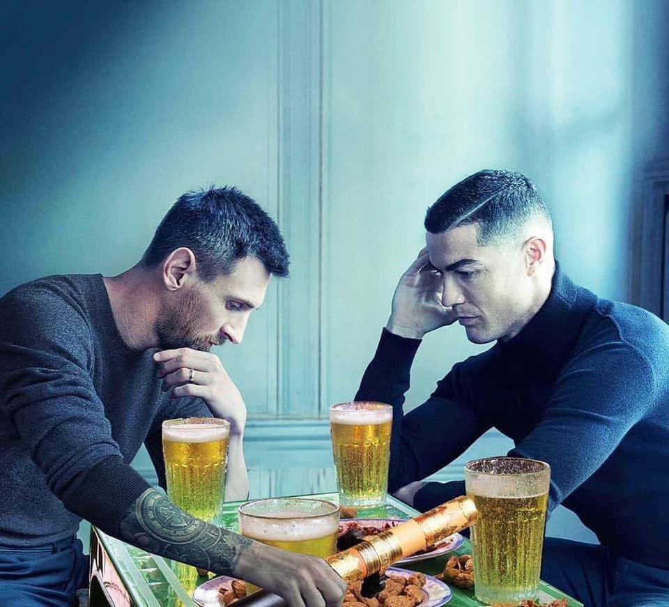 Cầu Thủ Tự Sướng: Meme Messi & Ronaldo Và Cuộc Chạy Đua Không Hồi Kết Trên Mạng