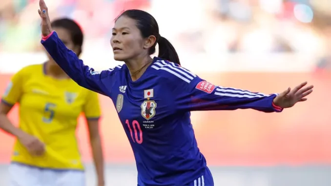 Homare Sawa: Nữ huyền thoại bóng đá Nhật Bản Homare Sawa: Nữ huyền thoại bóng đá Nhật Bản